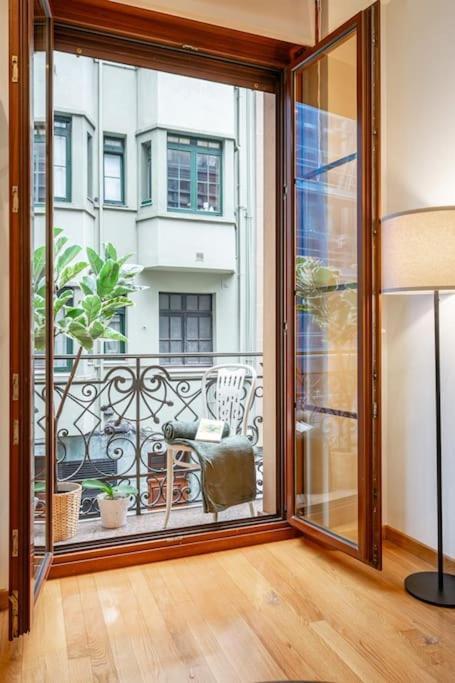 ヒホンEl Balcon De Santa Luciaアパートメント エクステリア 写真