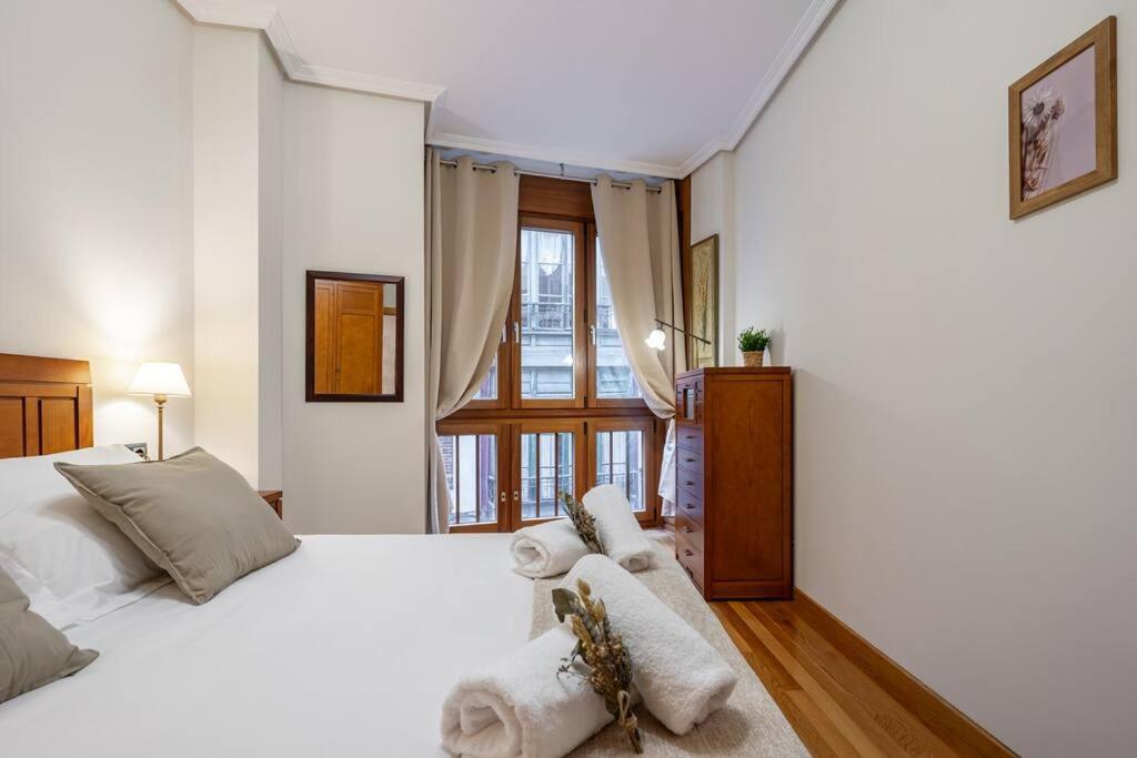 ヒホンEl Balcon De Santa Luciaアパートメント エクステリア 写真