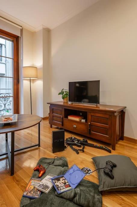 ヒホンEl Balcon De Santa Luciaアパートメント エクステリア 写真