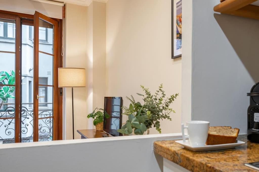 ヒホンEl Balcon De Santa Luciaアパートメント エクステリア 写真