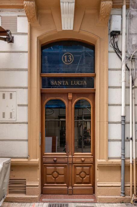 ヒホンEl Balcon De Santa Luciaアパートメント エクステリア 写真