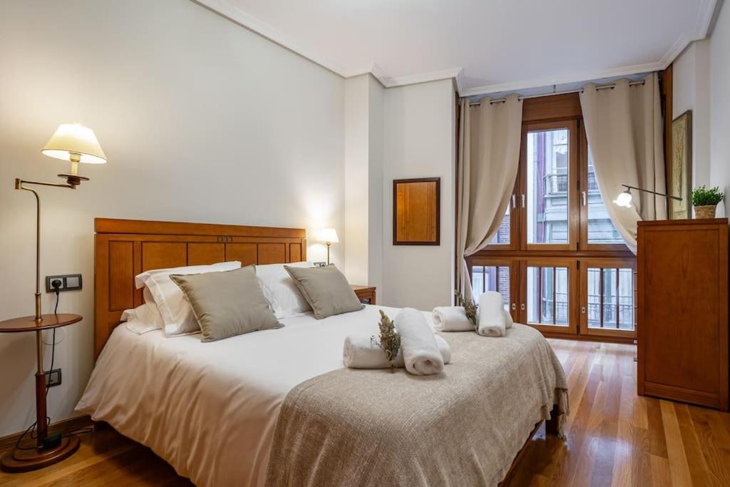 ヒホンEl Balcon De Santa Luciaアパートメント エクステリア 写真
