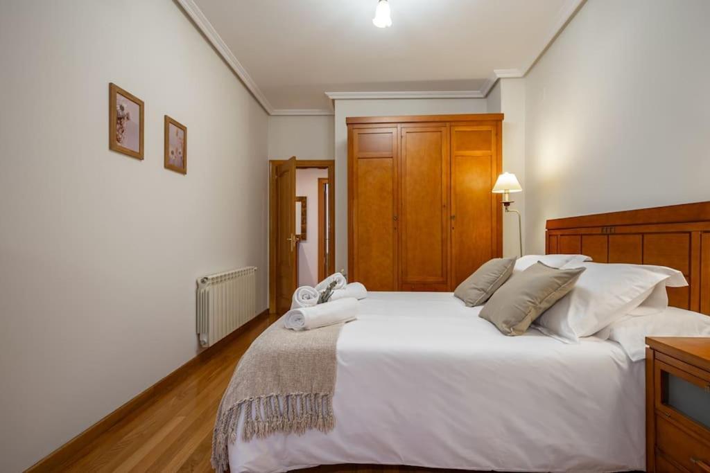 ヒホンEl Balcon De Santa Luciaアパートメント エクステリア 写真