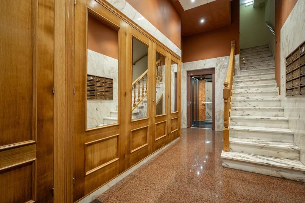 ヒホンEl Balcon De Santa Luciaアパートメント エクステリア 写真